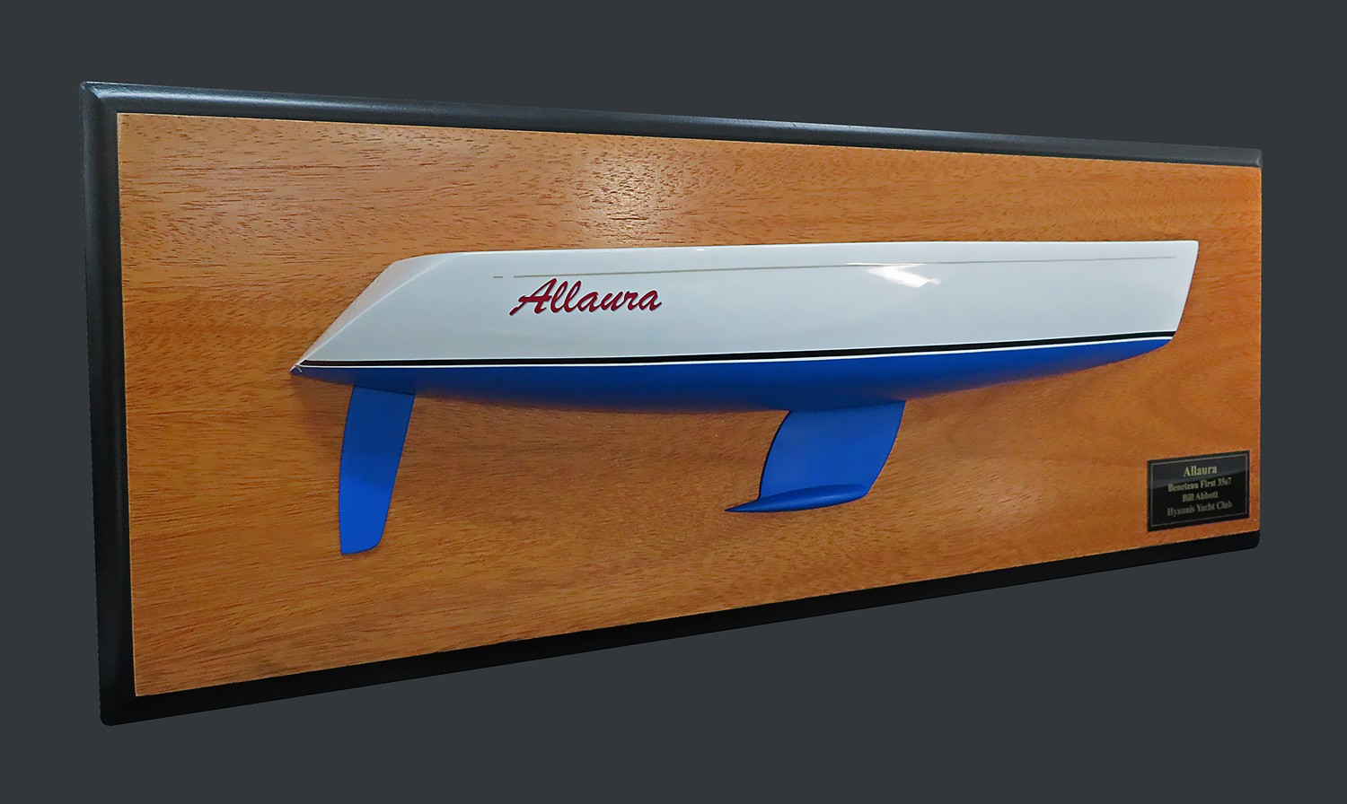 Custom Half Models - Beneteau - Beneteau First 35s7 custom half hull - Abordage