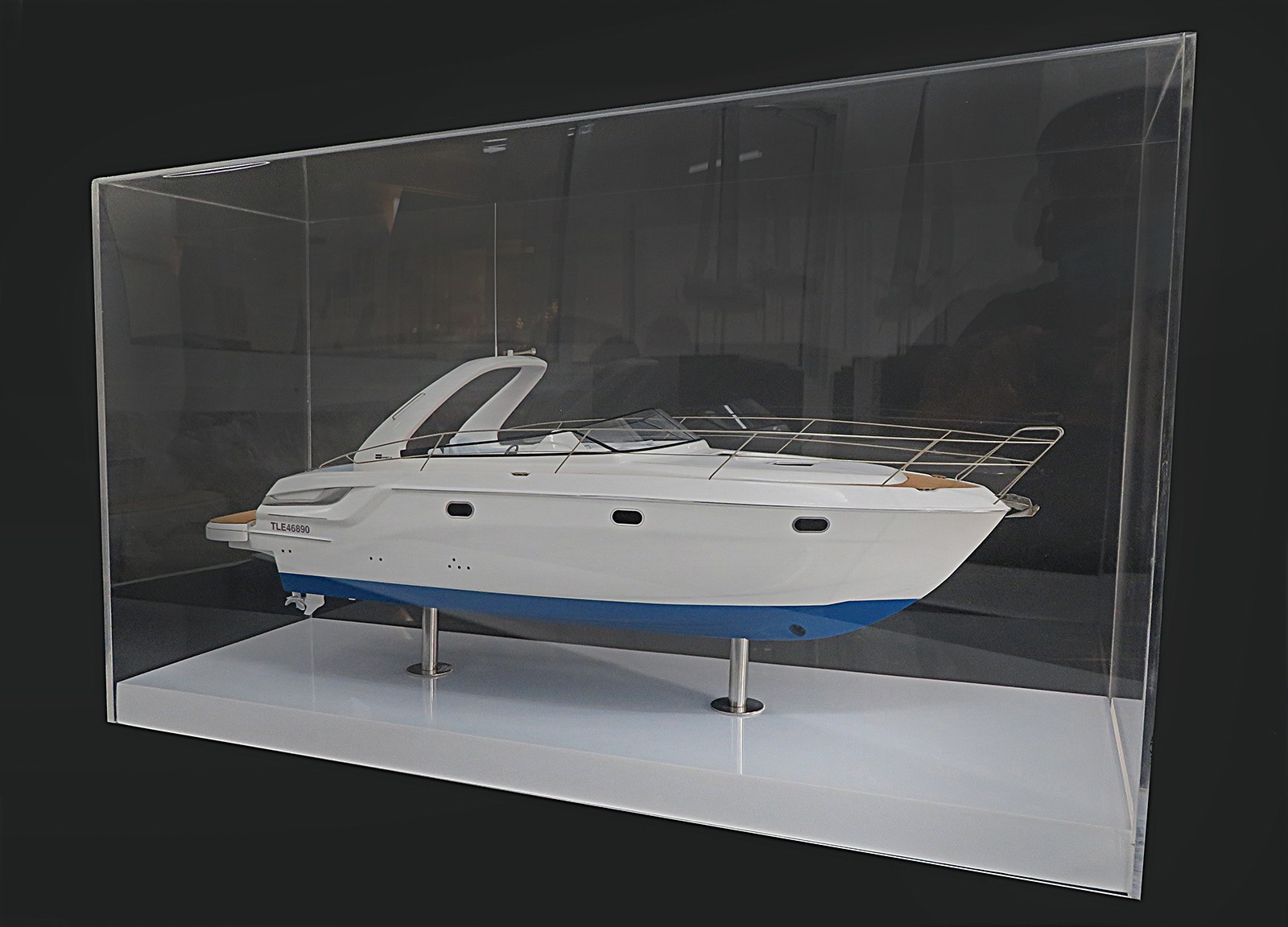 Custom Models - Bavaria Yachts - BAVARIA SPORT 34 custom model - Abordage