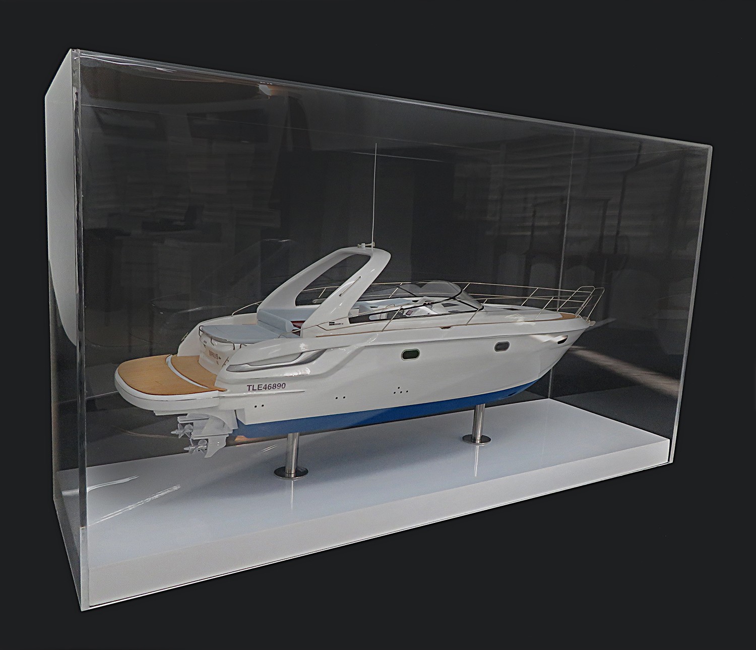 Custom Models - Bavaria Yachts - BAVARIA SPORT 34 custom model - Abordage