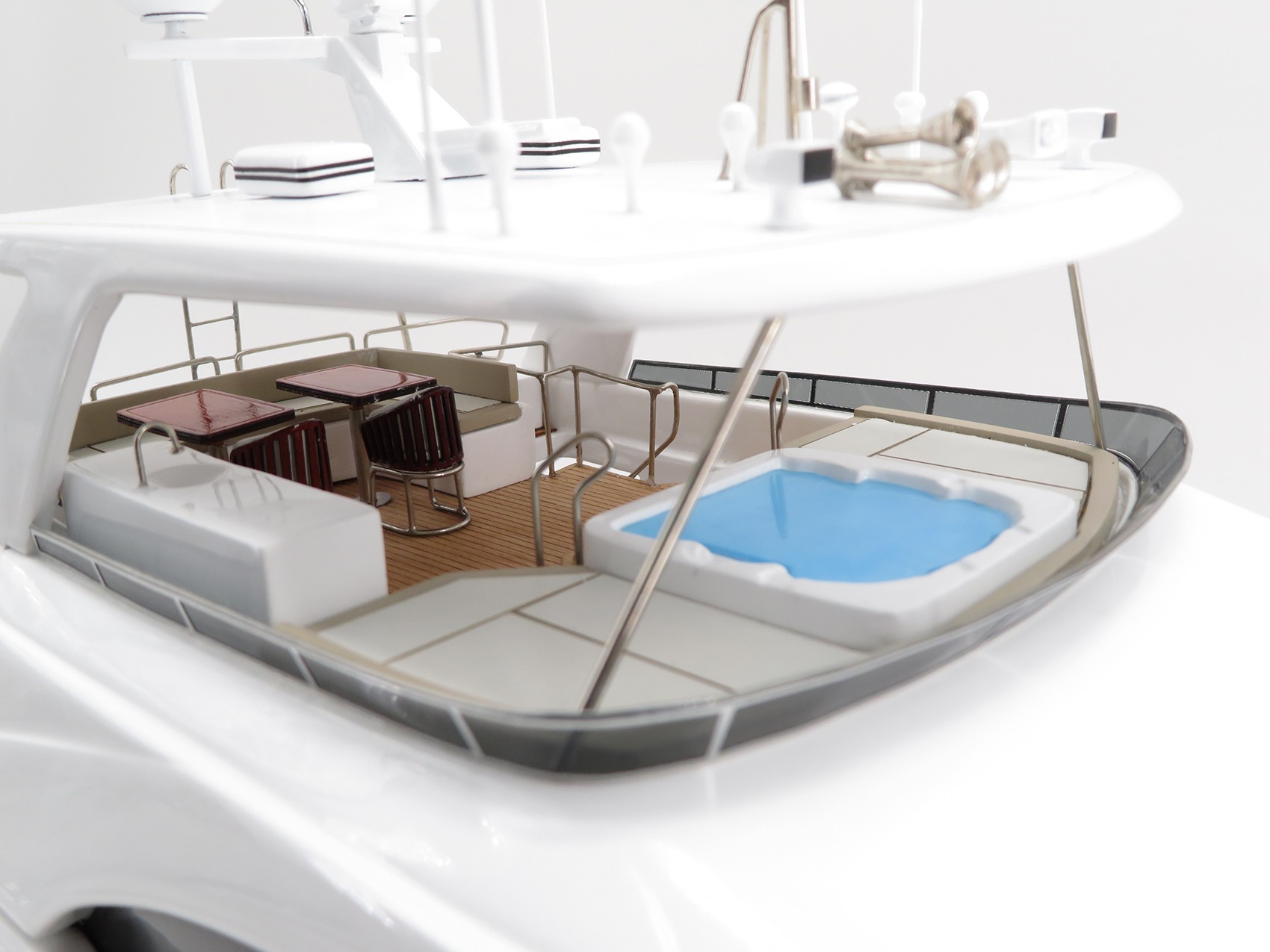 Custom Models - Ocean Alexander - Ocean Alexander 2018 112-118 custom model - Abordage