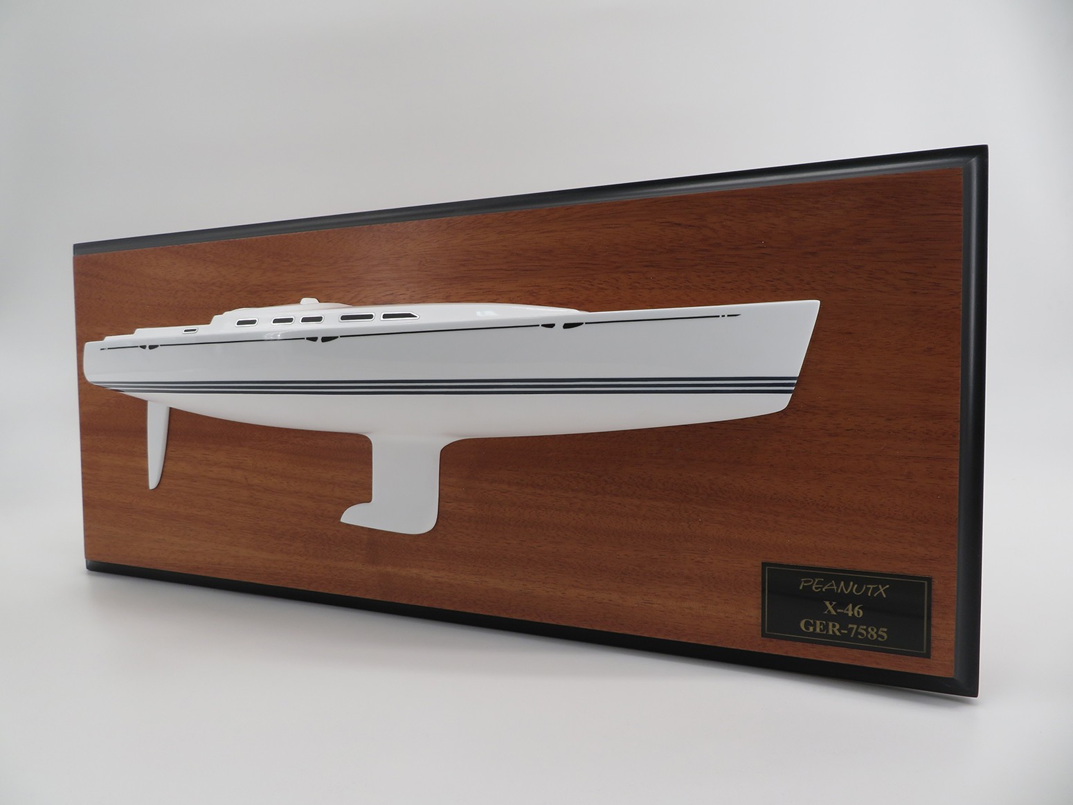 Custom Half Models - X-Yachts - X-Yacht X-46 custom half model with cabin and cockpit only - Abordage