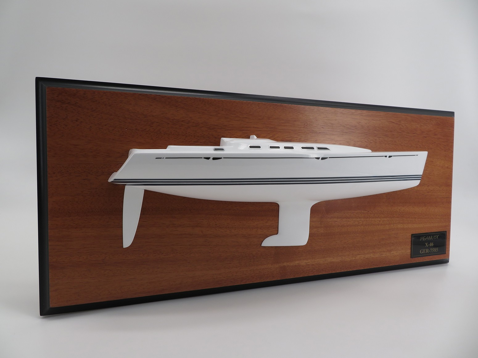 Custom Half Models - X-Yachts - X-Yacht X-46 custom half model with cabin and cockpit only - Abordage