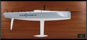 Custom Half Models - - Ker 40 custom half model with deck details - Abordage