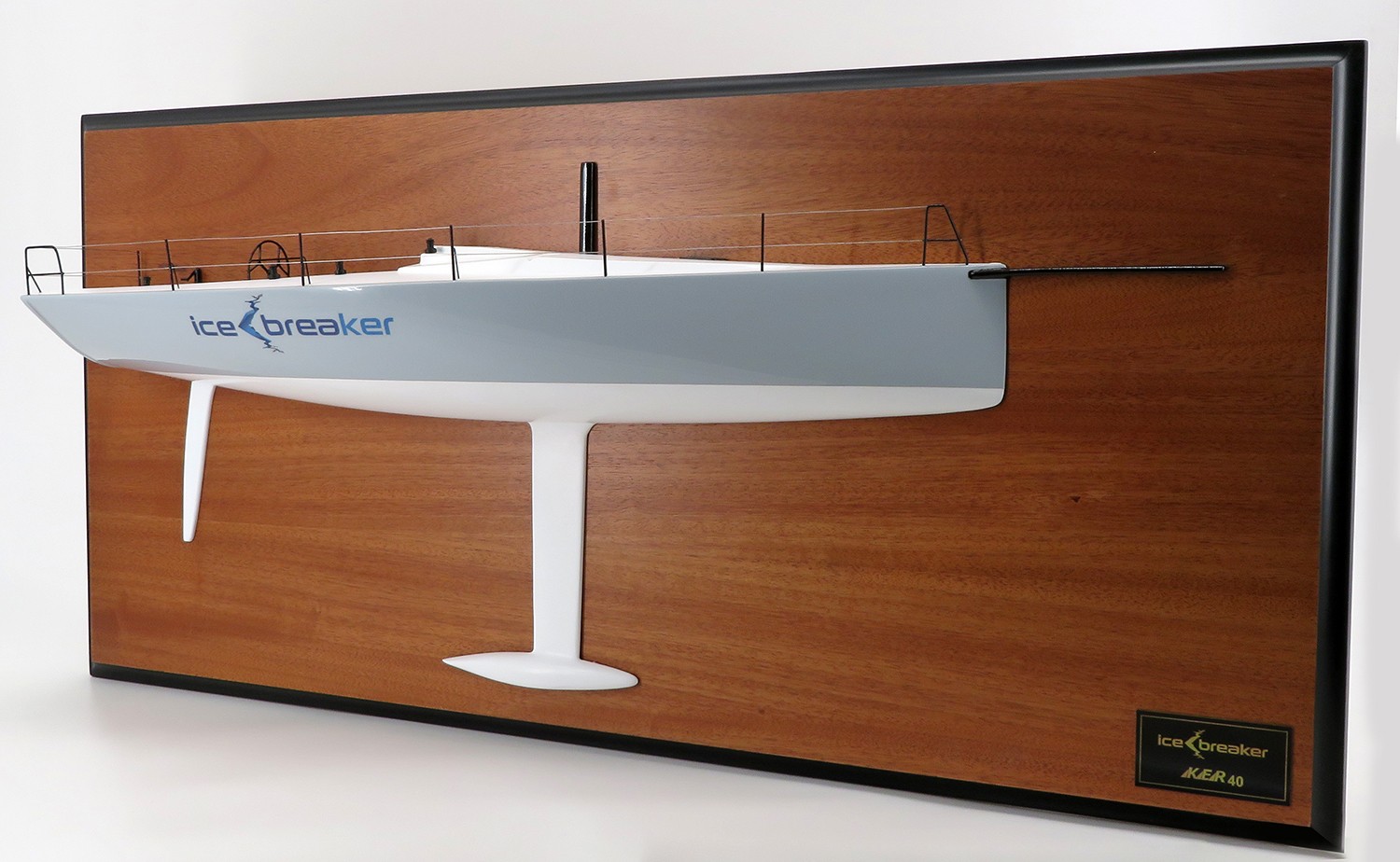 Custom Half Models - - Ker 40 custom half model with deck details - Abordage