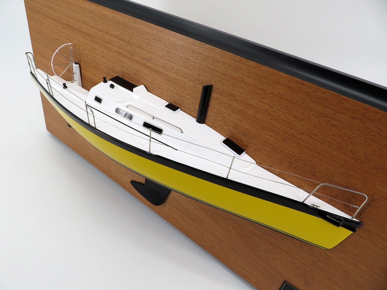 Custom Half Models - JBoats - J 109 JBoats half model with deck details - Abordage