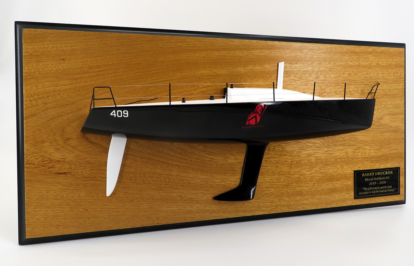 Custom Half Models - Farr - Farr 40 custom half model - Abordage