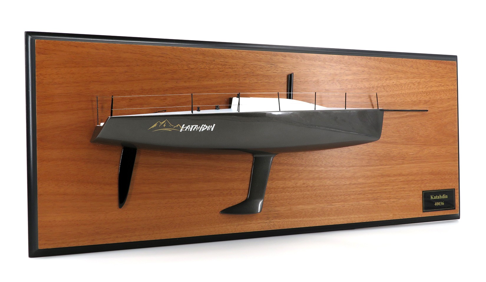 Custom Half Models - Farr - Farr 40 custom half model with deck details - Abordage