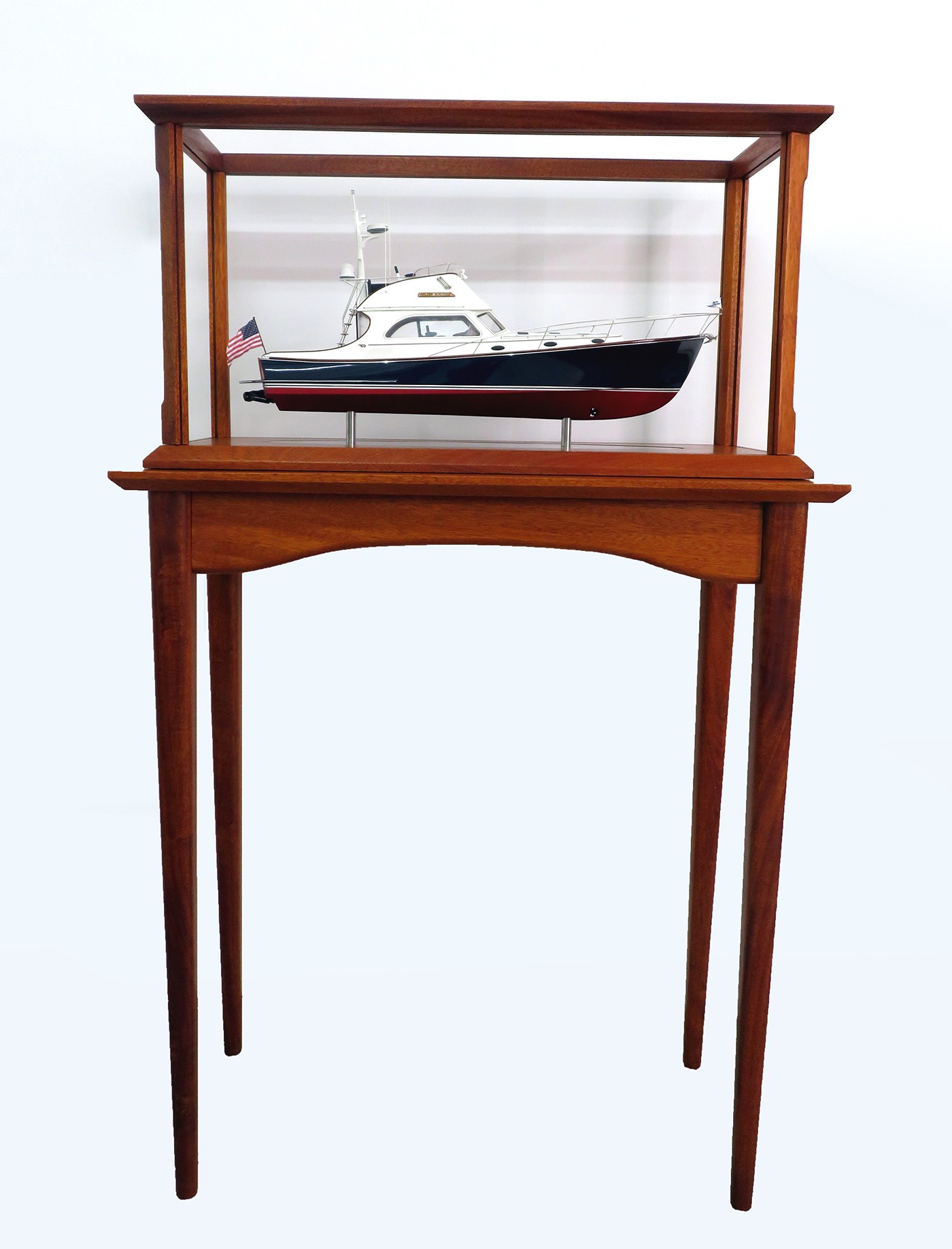 Custom Models - Hinckley - Hinckley Talaria 44 Flybridge custom model - Abordage