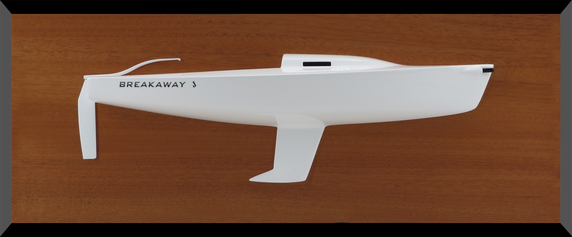 Custom Half Models - JBoats - J80 JBoats half model with cabin and cockpit only - Abordage