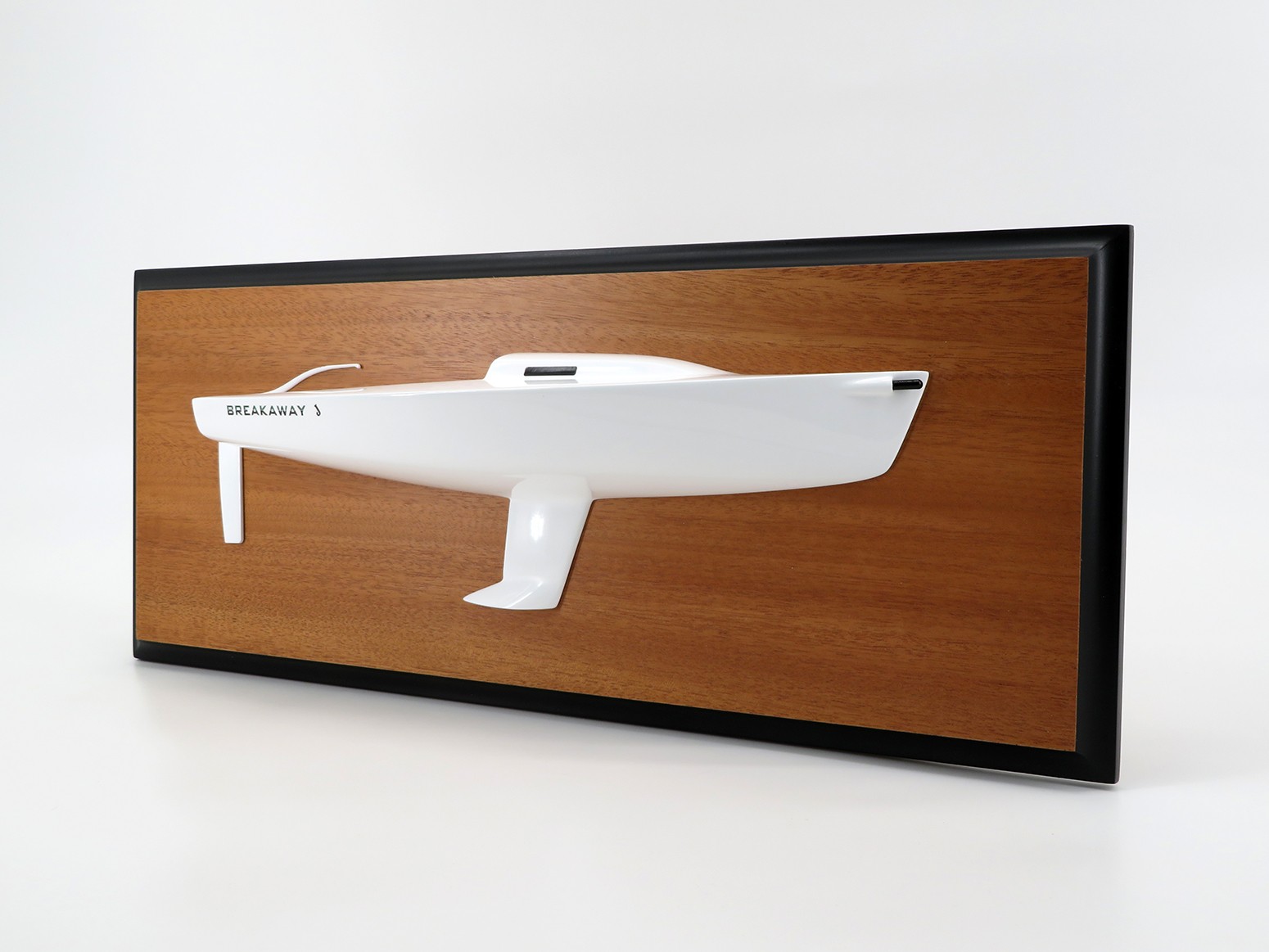 Custom Half Models - JBoats - J80 JBoats half model with cabin and cockpit only - Abordage