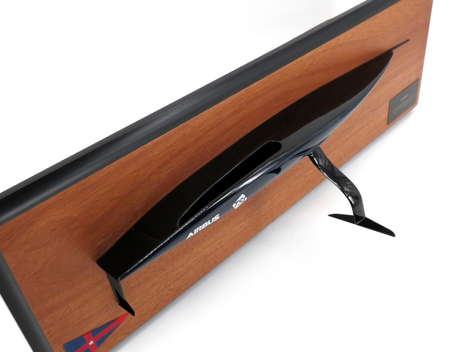 Custom Half Models - - AC 75 PATRIOT half hull MM-100 - Abordage