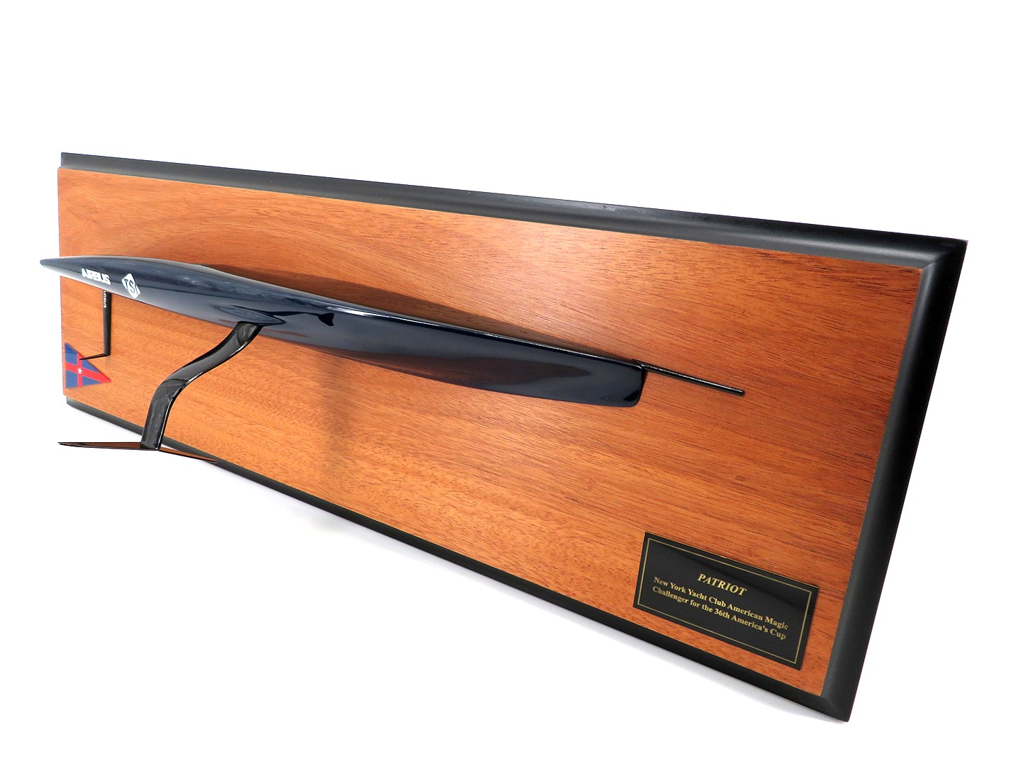 Custom Half Models - - AC 75 PATRIOT half hull MM-100 - Abordage