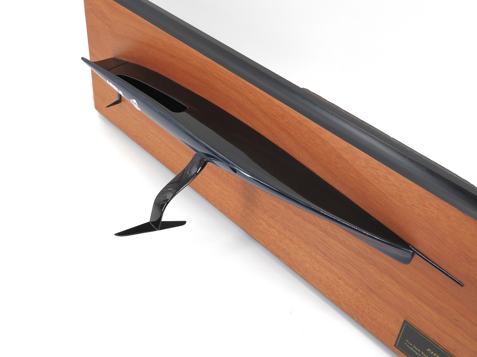 Custom Half Models - - AC 75 PATRIOT half hull MM-100 - Abordage