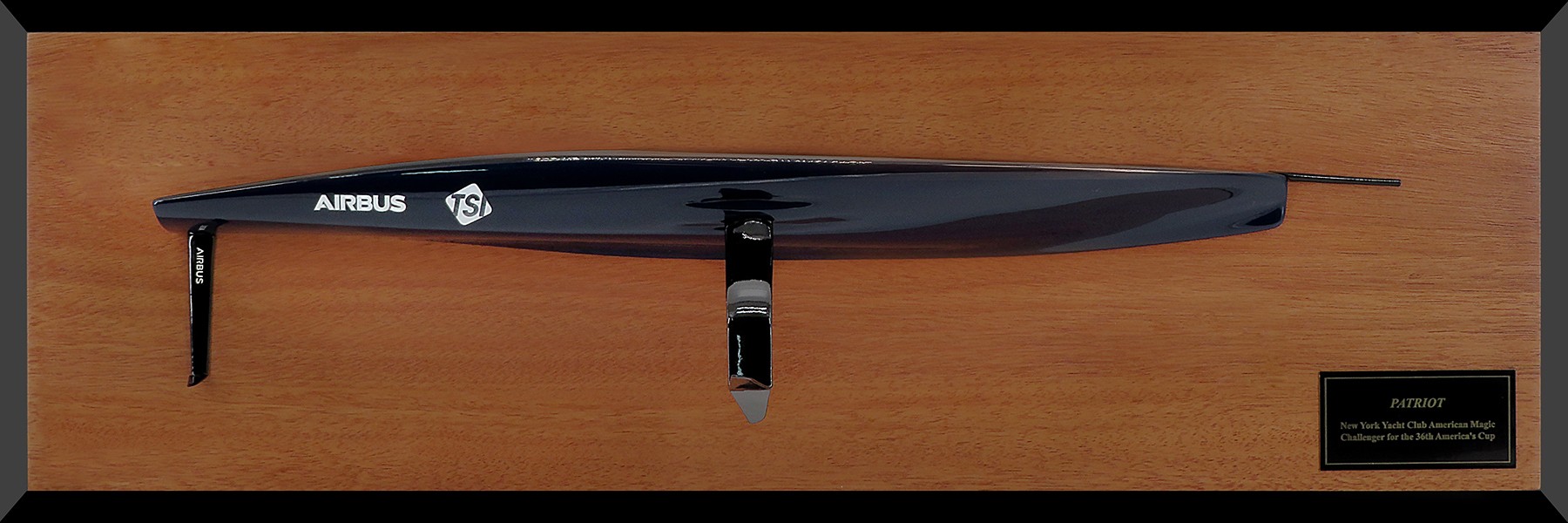 Custom Half Models - - AC 75 PATRIOT half hull MM-100 - Abordage