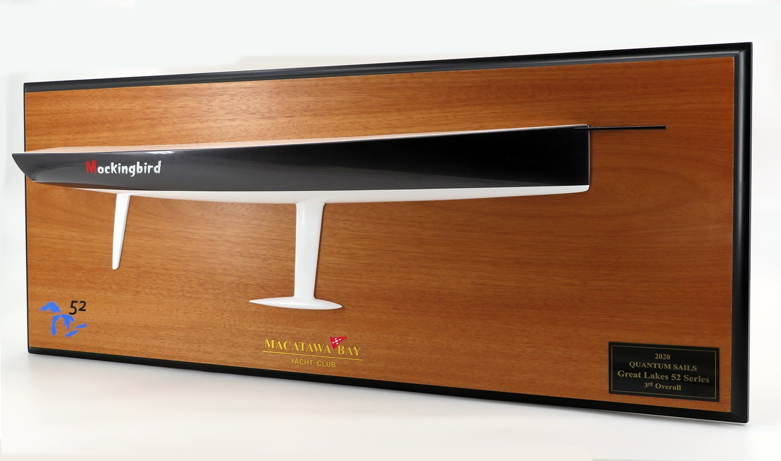 Custom Half Models - TP 52 - TP 52 custom half hull flushdeck - Abordage