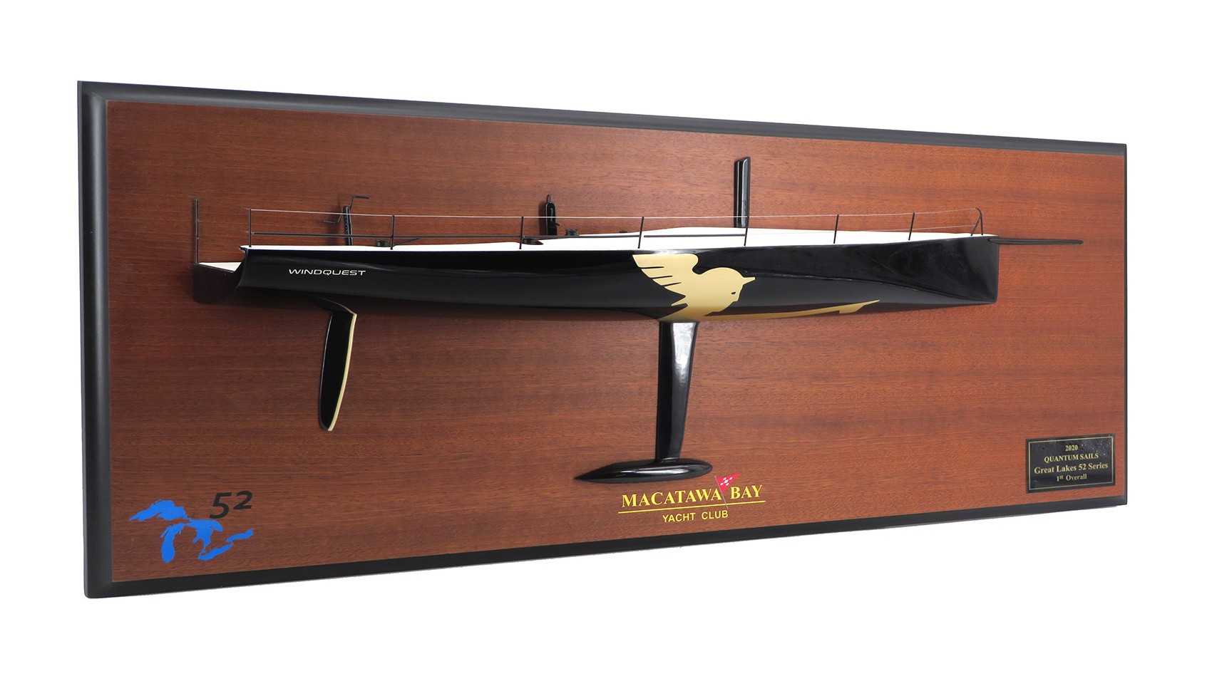 Custom Half Models - TP 52 - TP52 Transpac Custom half model with deck details - Abordage