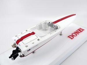 Custom Models - Donzi Marine - Donzi 18 custom boat model - Abordage