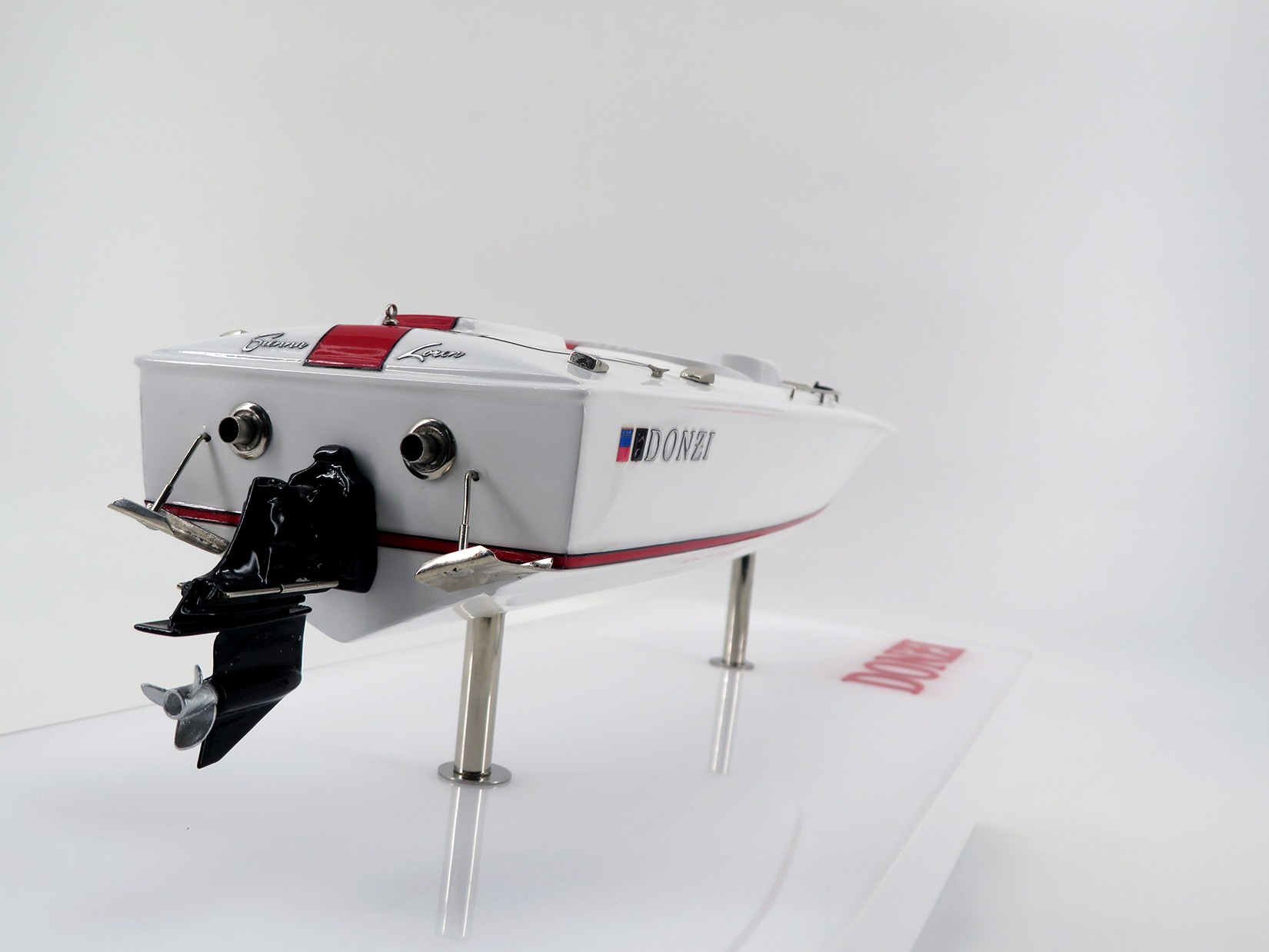Custom Models - Donzi Marine - Donzi 18 custom boat model - Abordage