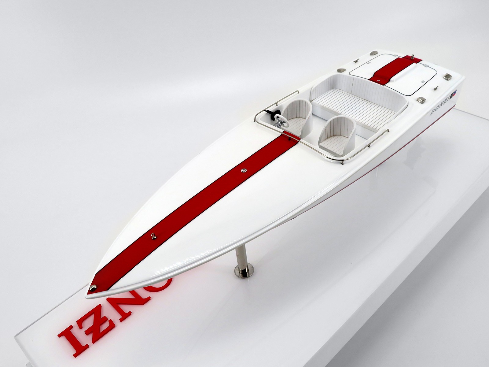 Custom Models - Donzi Marine - Donzi 18 custom boat model - Abordage