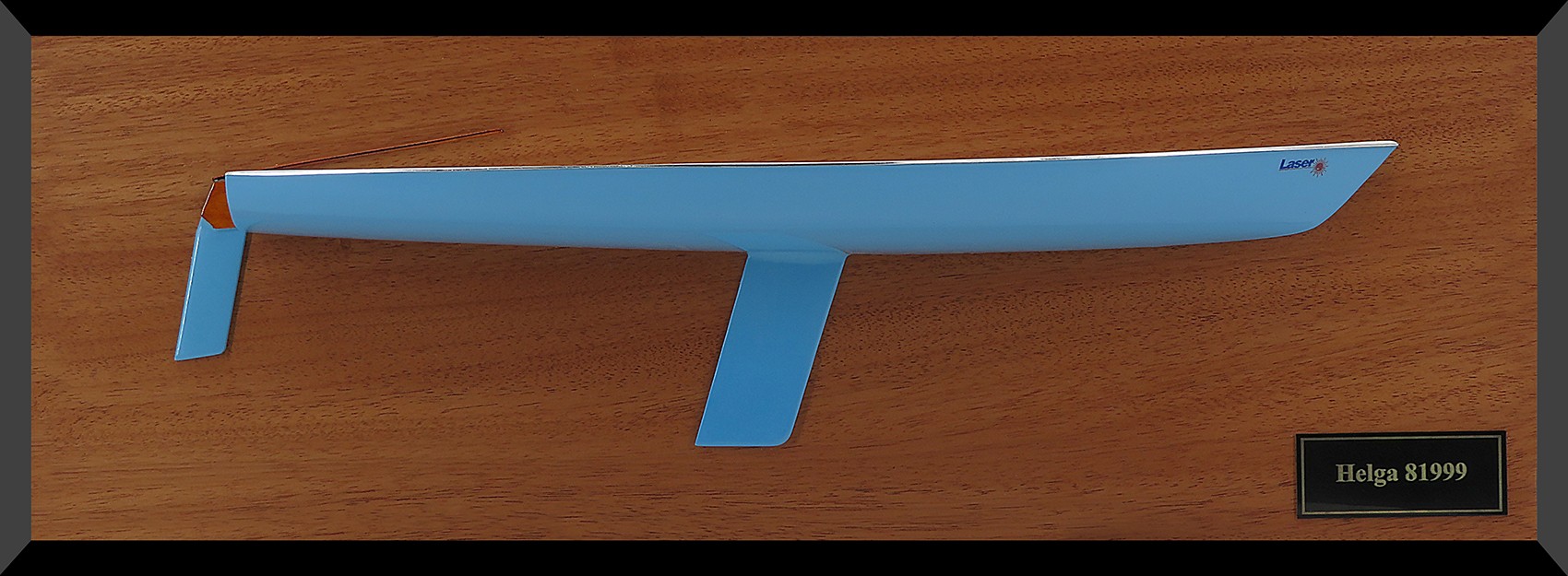 Custom Half Models - - LASER flush deck custom half hull - Abordage