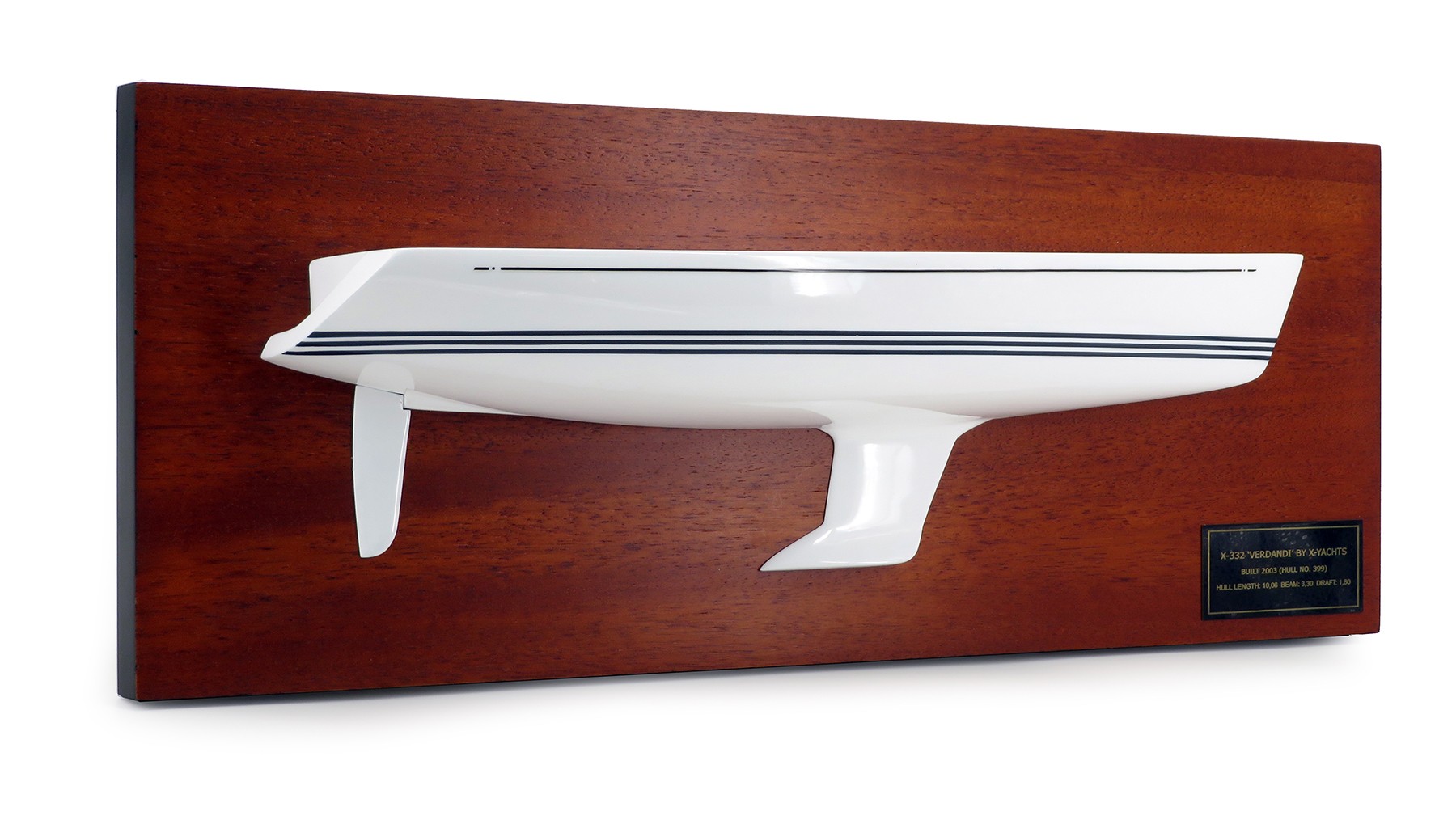 Custom Half Models - X-Yachts - X-Yachts X-332 custom half hull - Abordage