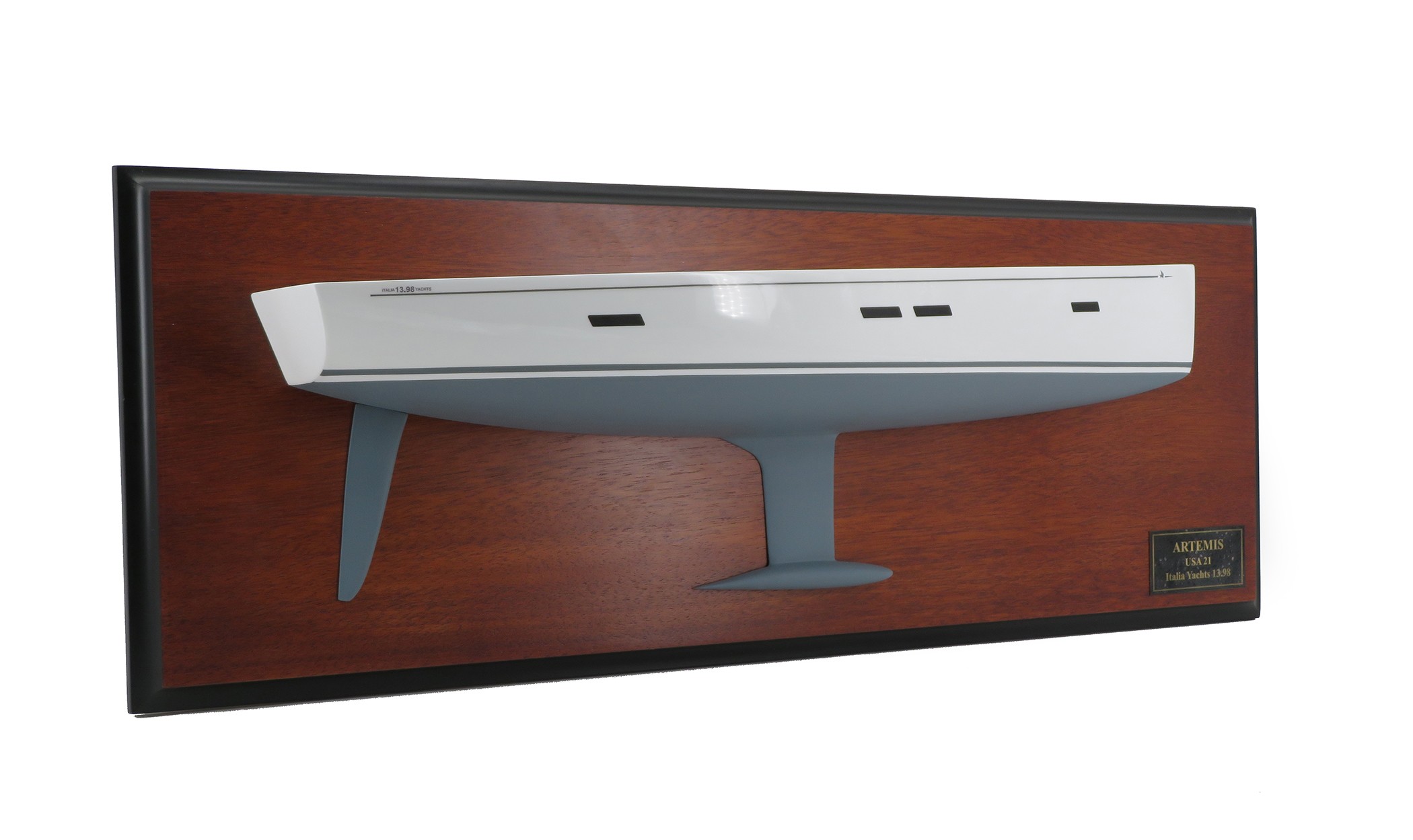 Custom Half Models - X-Yachts - Italia Yacht 13.98 custom half hull - Abordage