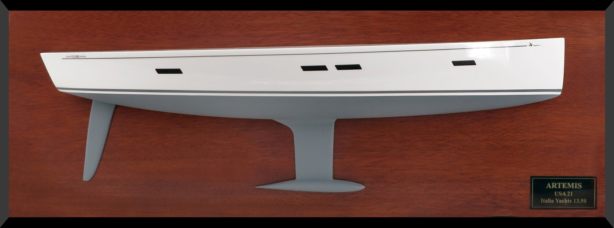 Custom Half Models - X-Yachts - Italia Yacht 13.98 custom half hull - Abordage