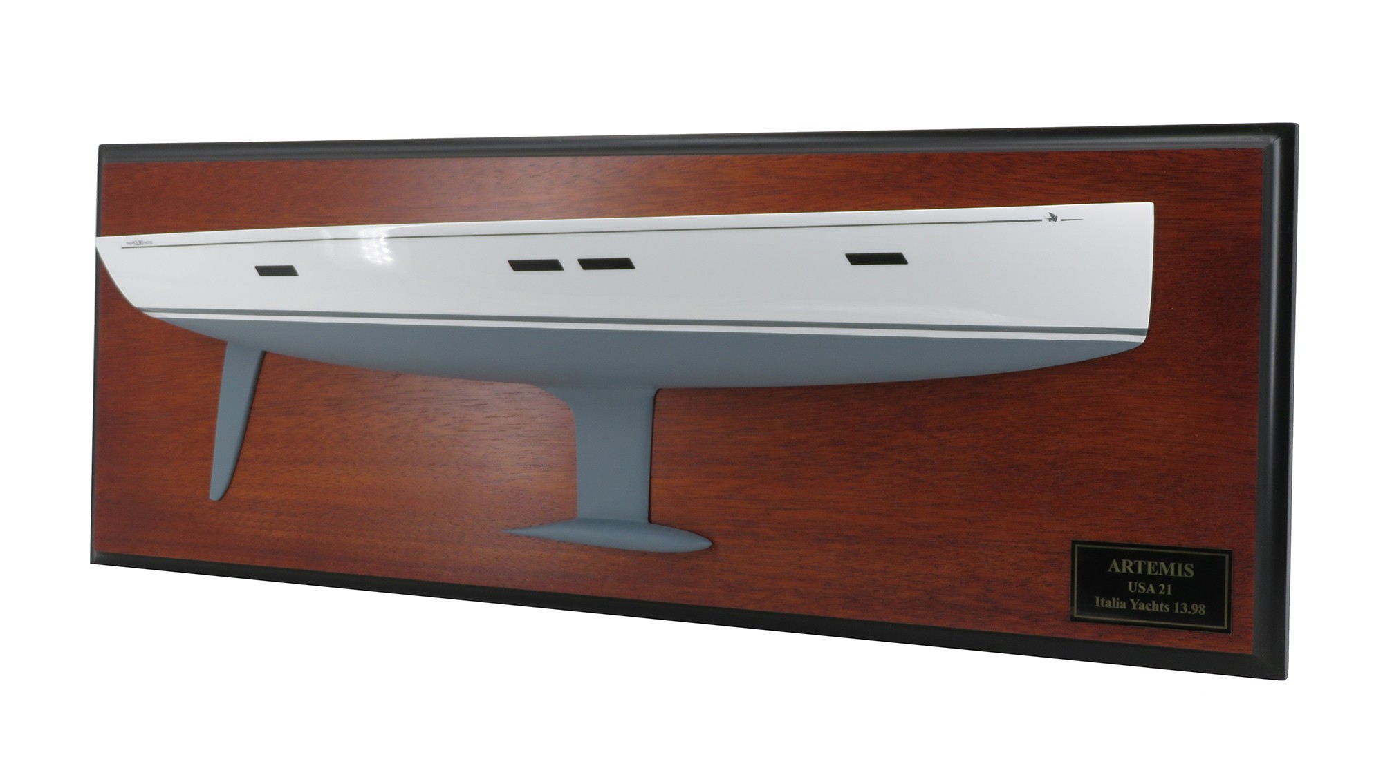 Custom Half Models - X-Yachts - Italia Yacht 13.98 custom half hull - Abordage