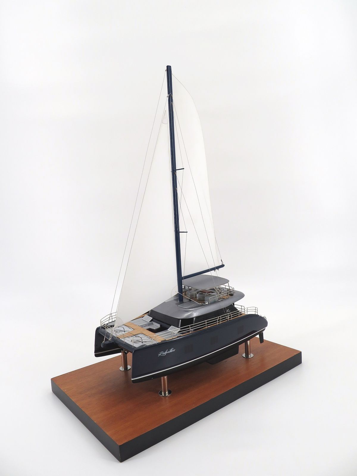 Custom Desk Models - - Sunreef 60 custom desk model - Abordage