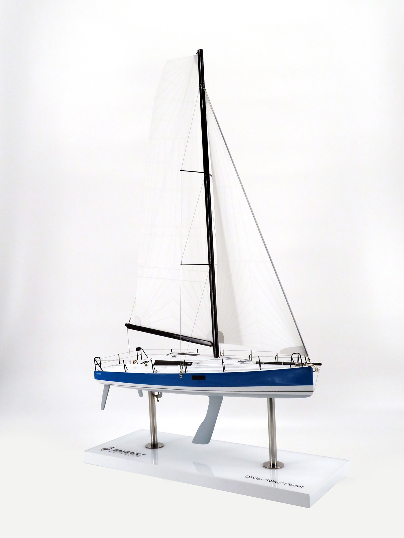 Custom Models - Pogo Structures - Pogo 12,50 custom model CM - Abordage