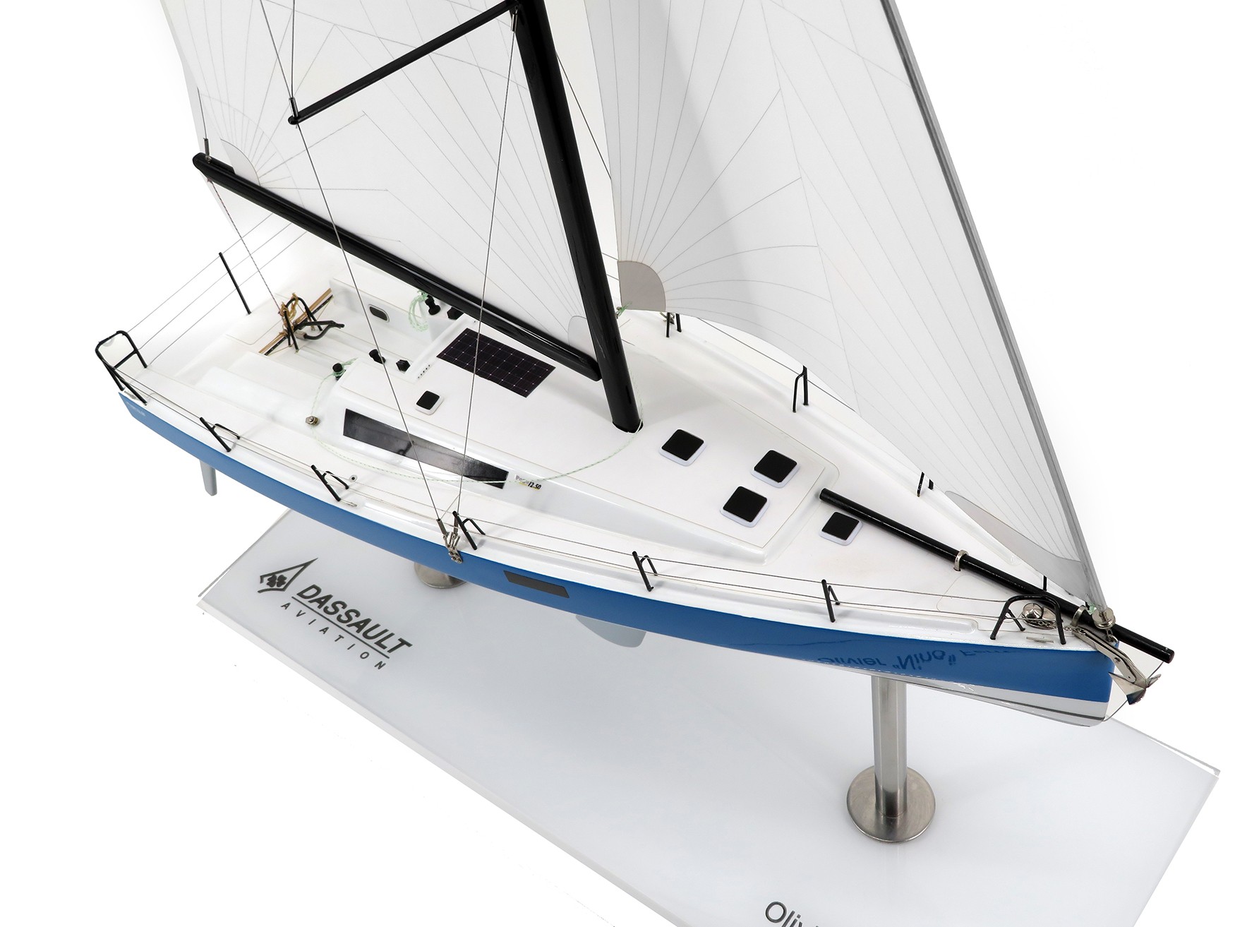 Custom Models - Pogo Structures - Pogo 12,50 custom model CM - Abordage