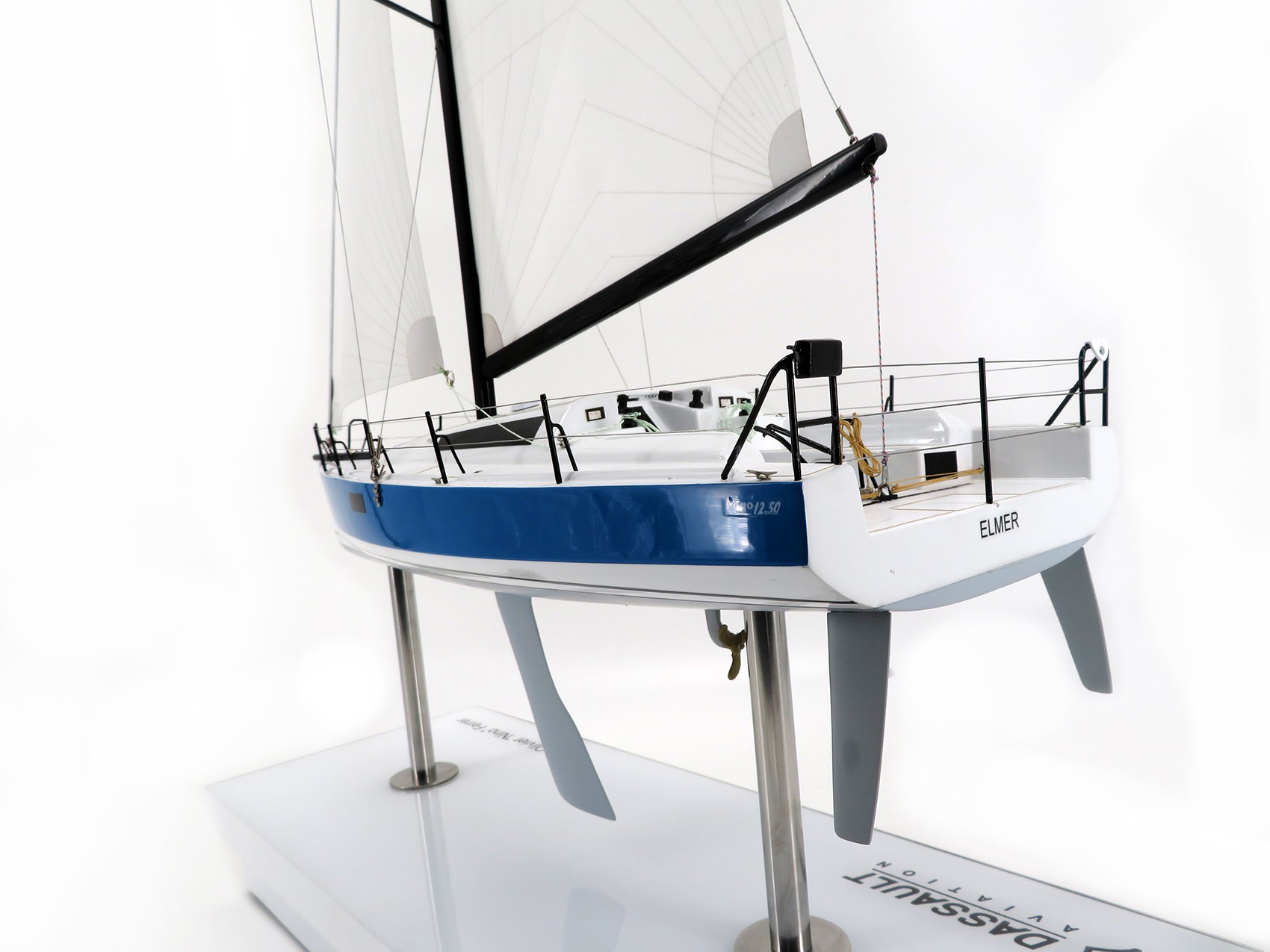 Custom Models - Pogo Structures - Pogo 12,50 custom model CM - Abordage