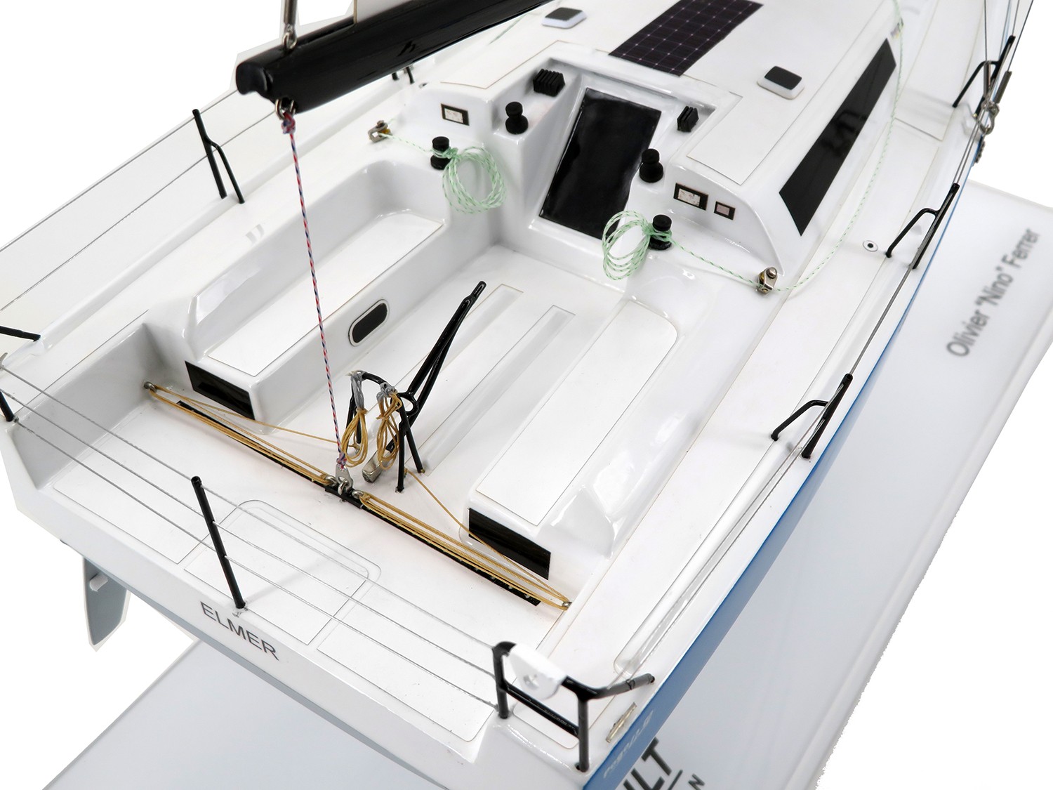 Custom Models - Pogo Structures - Pogo 12,50 custom model CM - Abordage