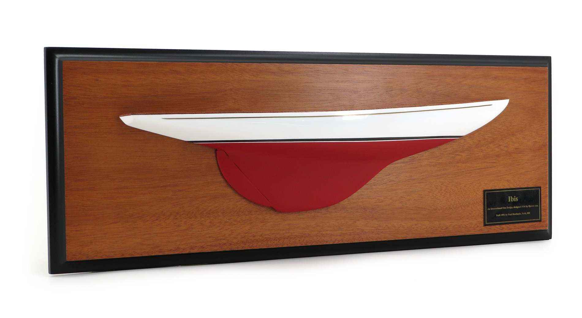 Custom Half Models - International One Design - IOD - IOD 33 half hull - Abordage