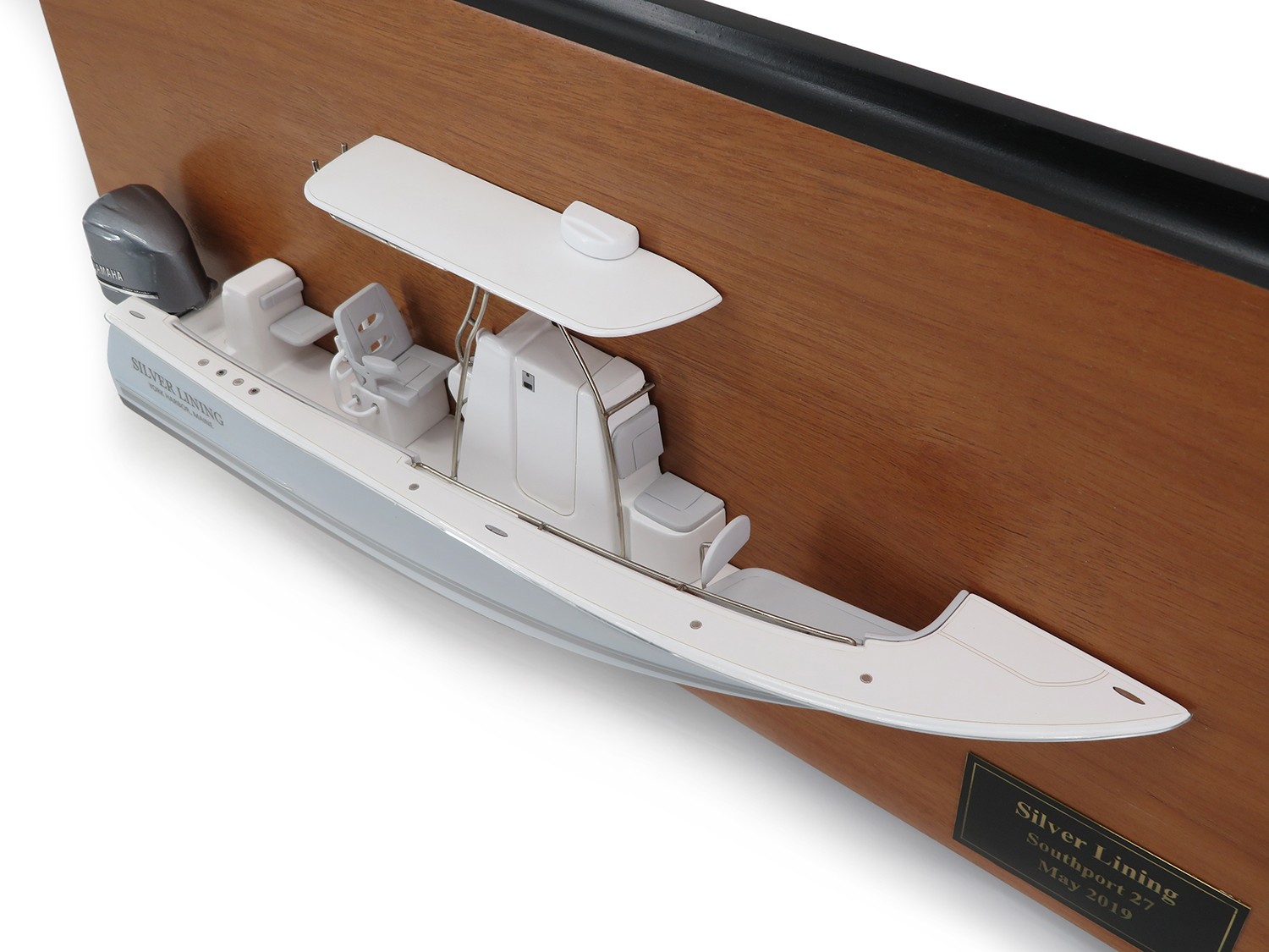 Custom Half Models - - Southport 27 custom half model with deck details - Abordage