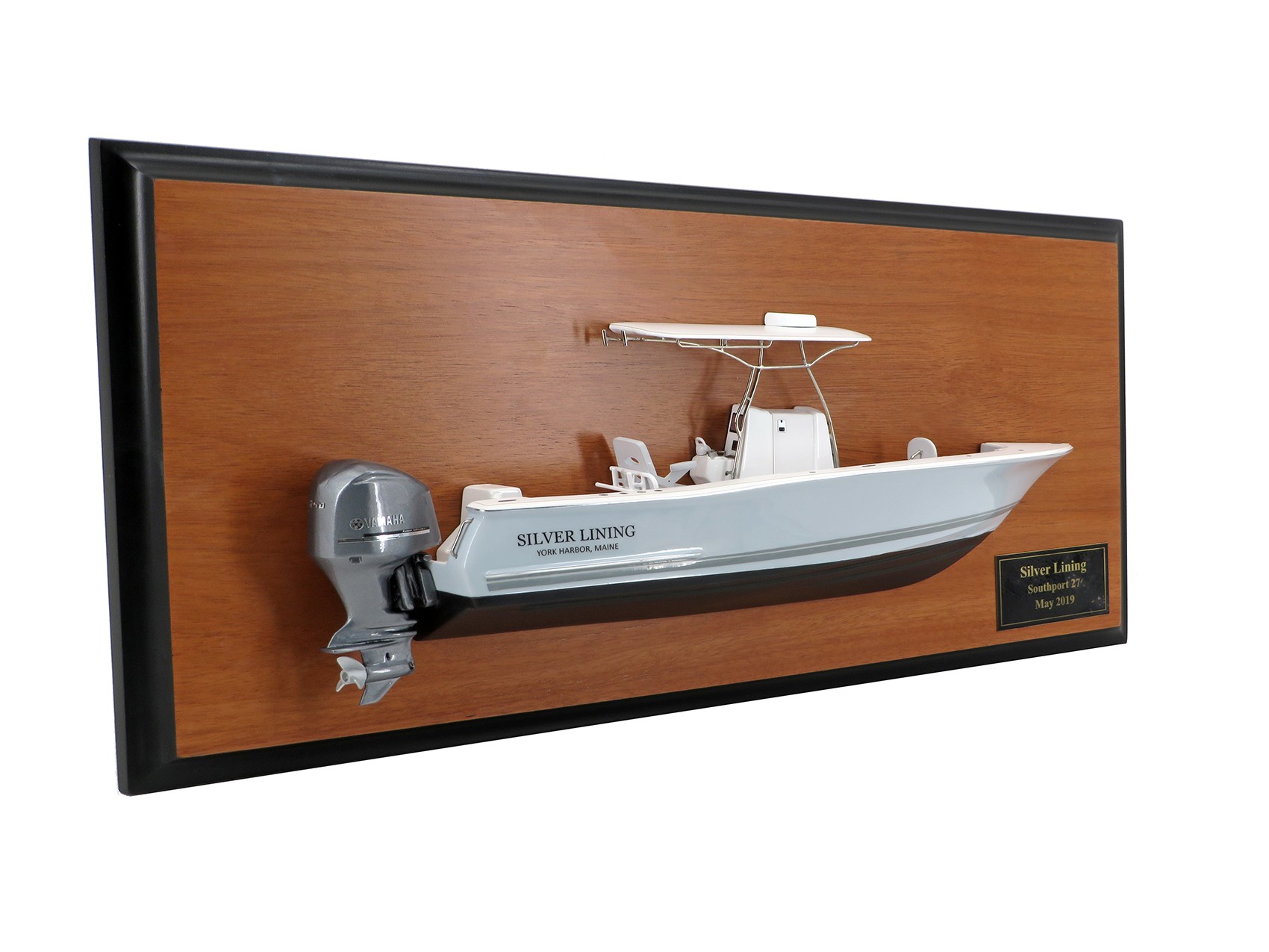 Custom Half Models - - Southport 27 custom half model with deck details - Abordage