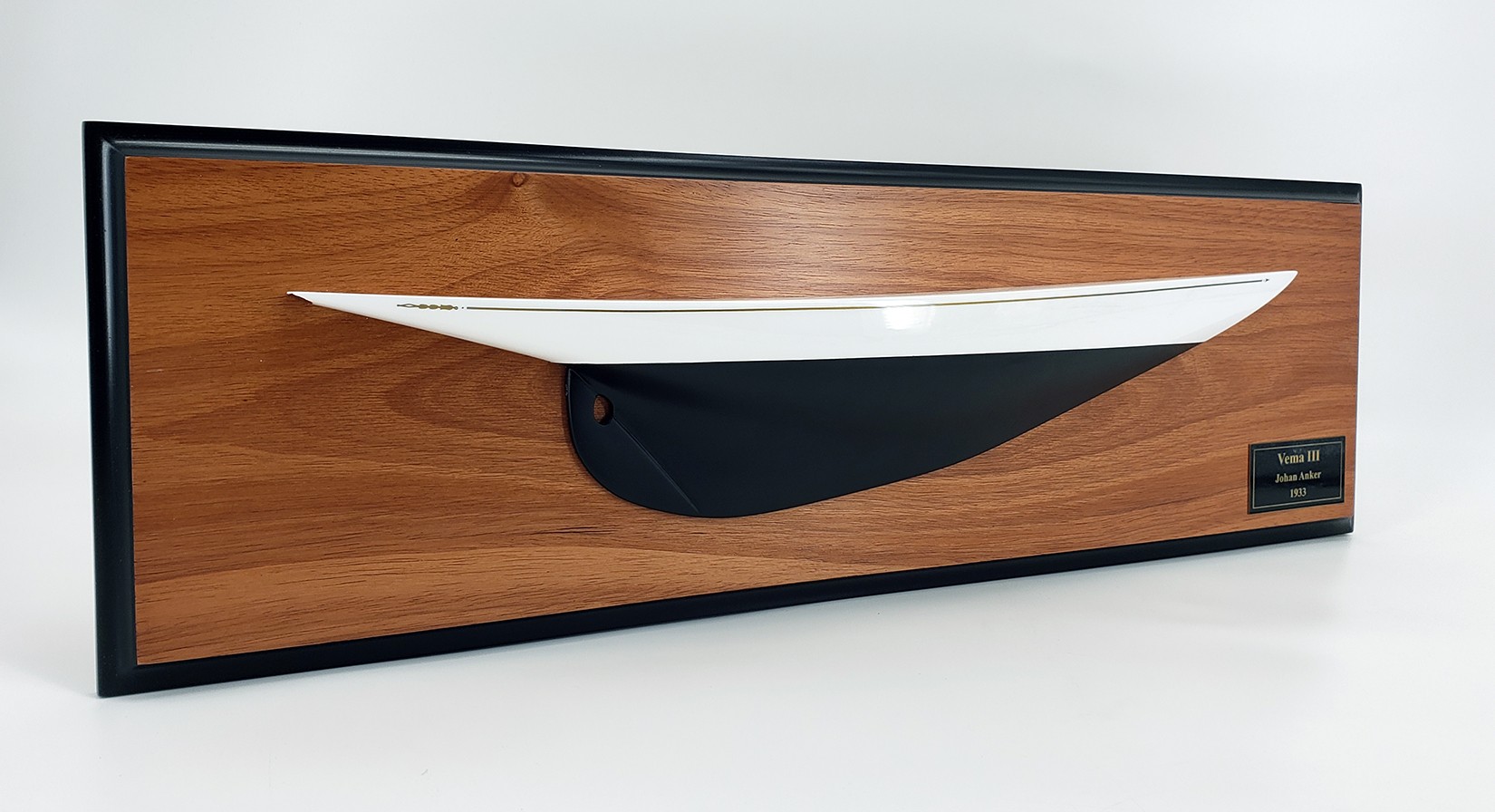 Custom Half Models - - Vema III custom half hull - Abordage