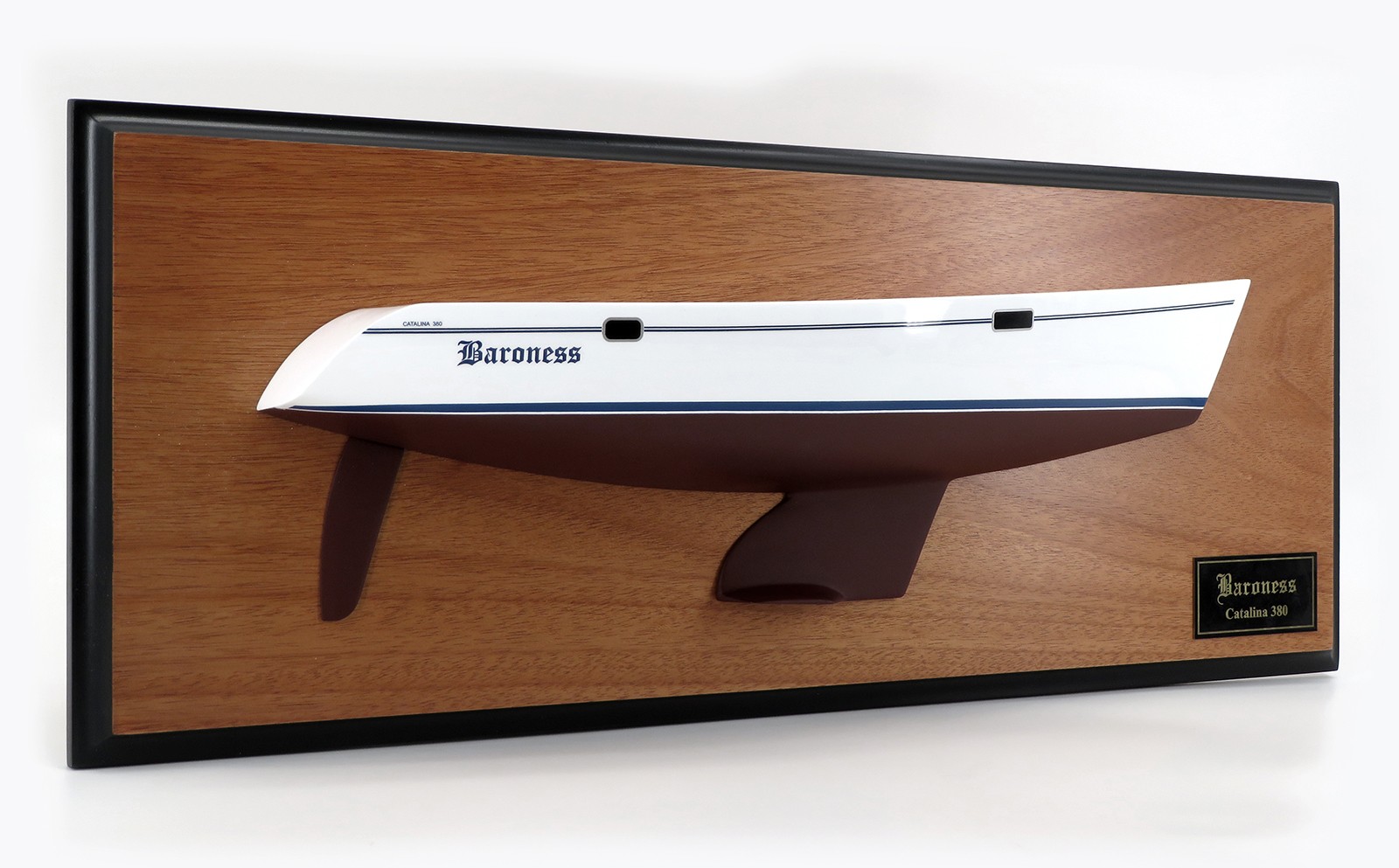 Custom Half Models - Catalina - Catalina 380 custom half hull flushdeck - Abordage