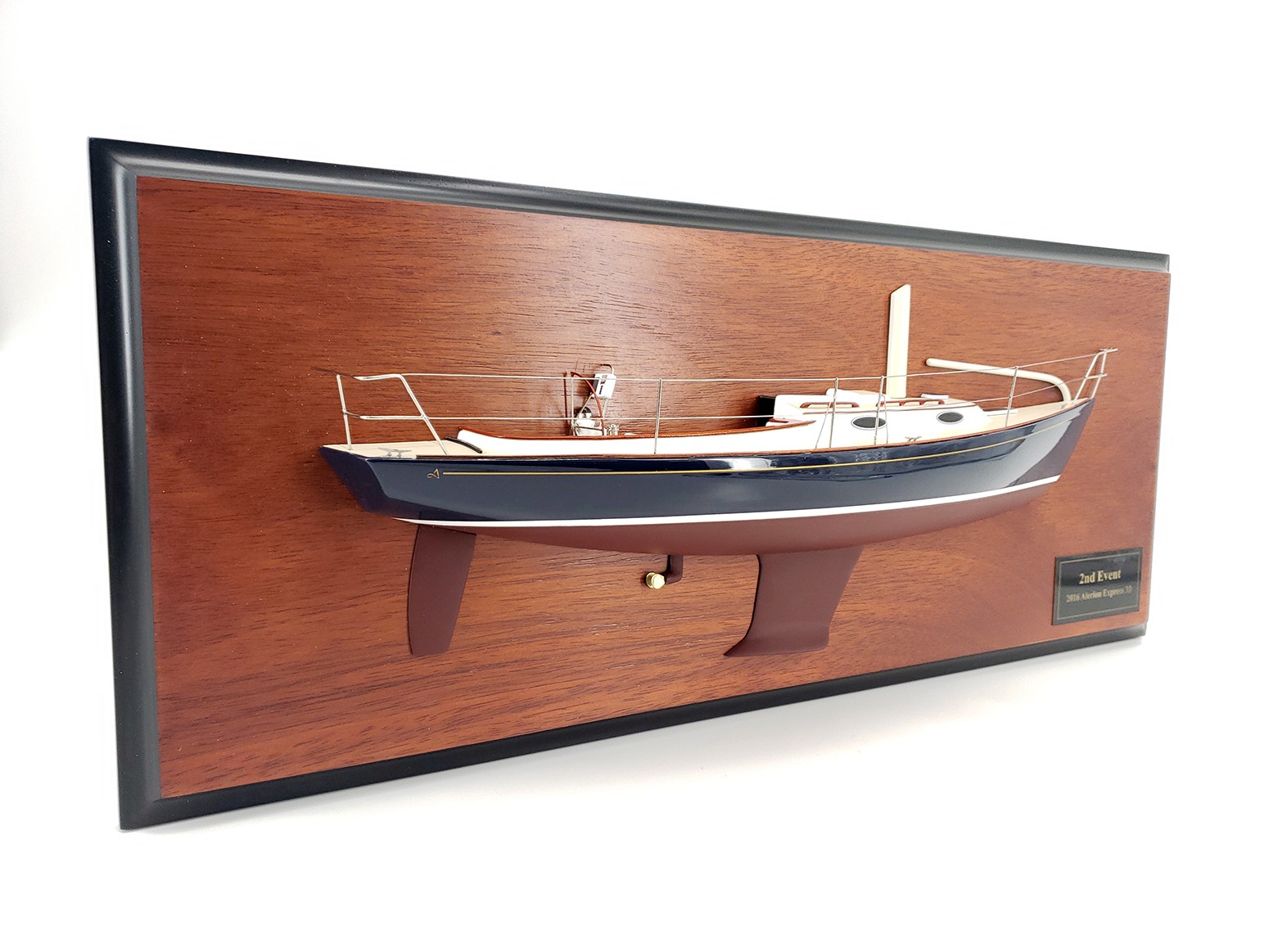 Custom Half Models - Alerion Express - Alerion 33 custom half model with deck details - Abordage