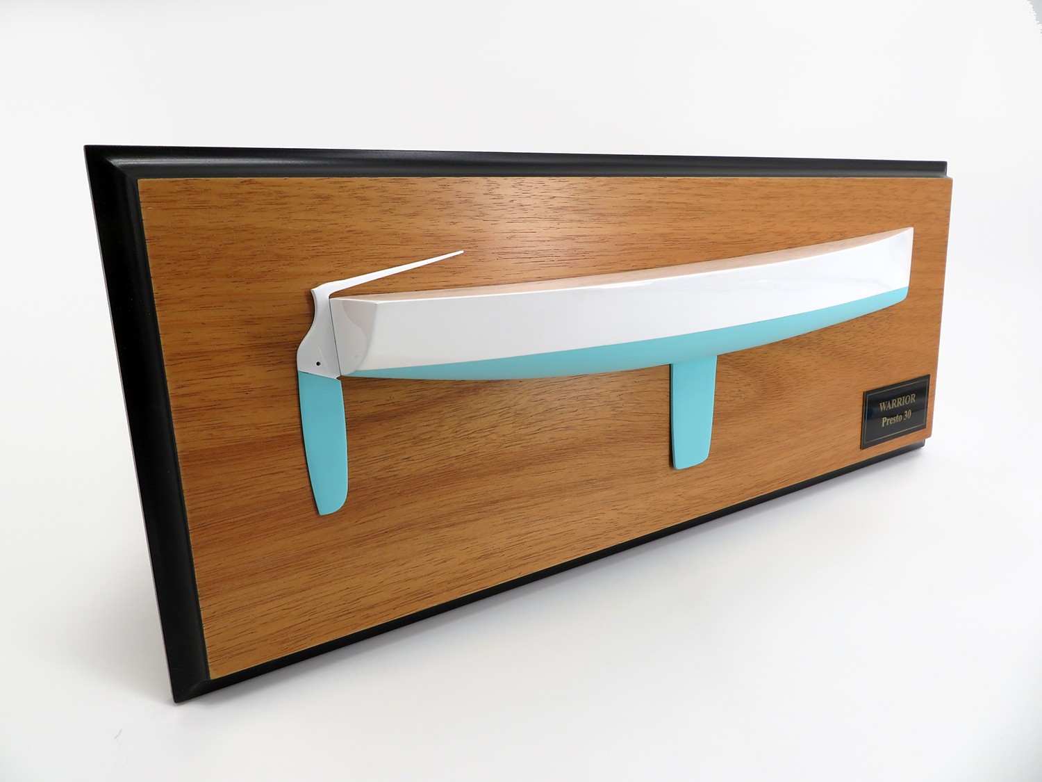 Custom Half Models - RODGER MARTIN DESIGN - Presto 30 half hull - Abordage