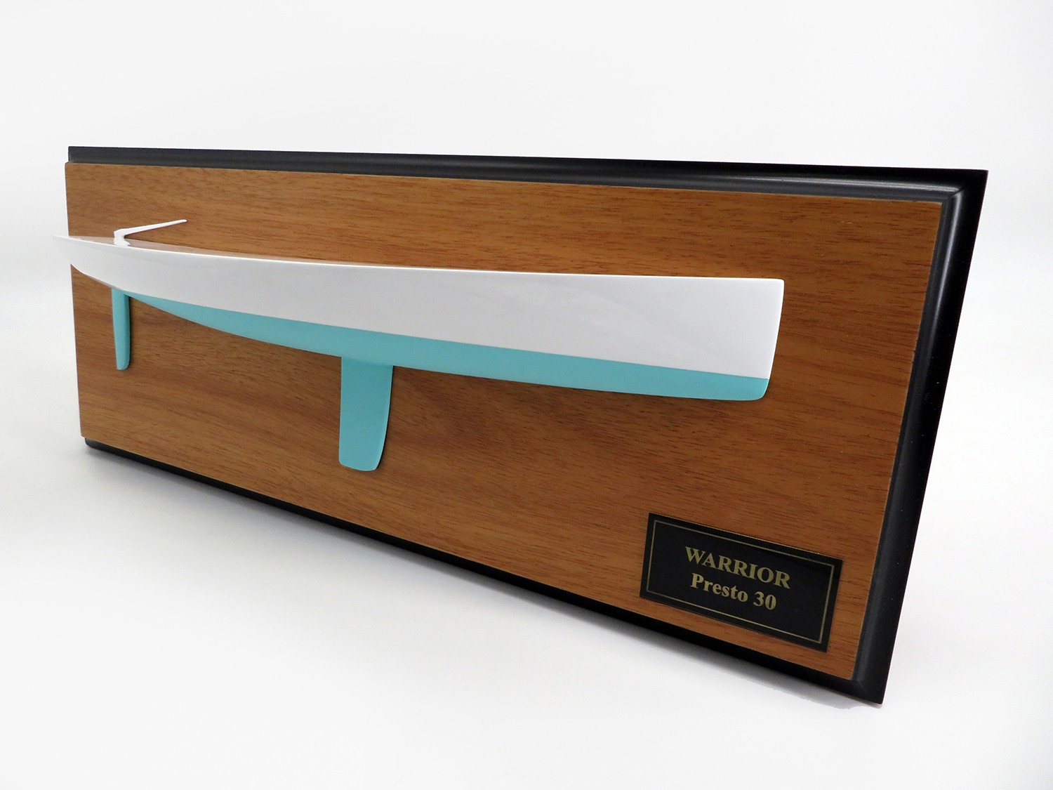 Custom Half Models - RODGER MARTIN DESIGN - Presto 30 half hull - Abordage