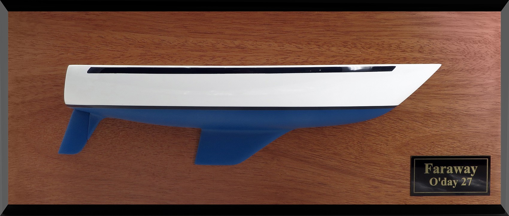 Custom Half Models - - O' Day 27 (Gurney design) custom half hull - Abordage