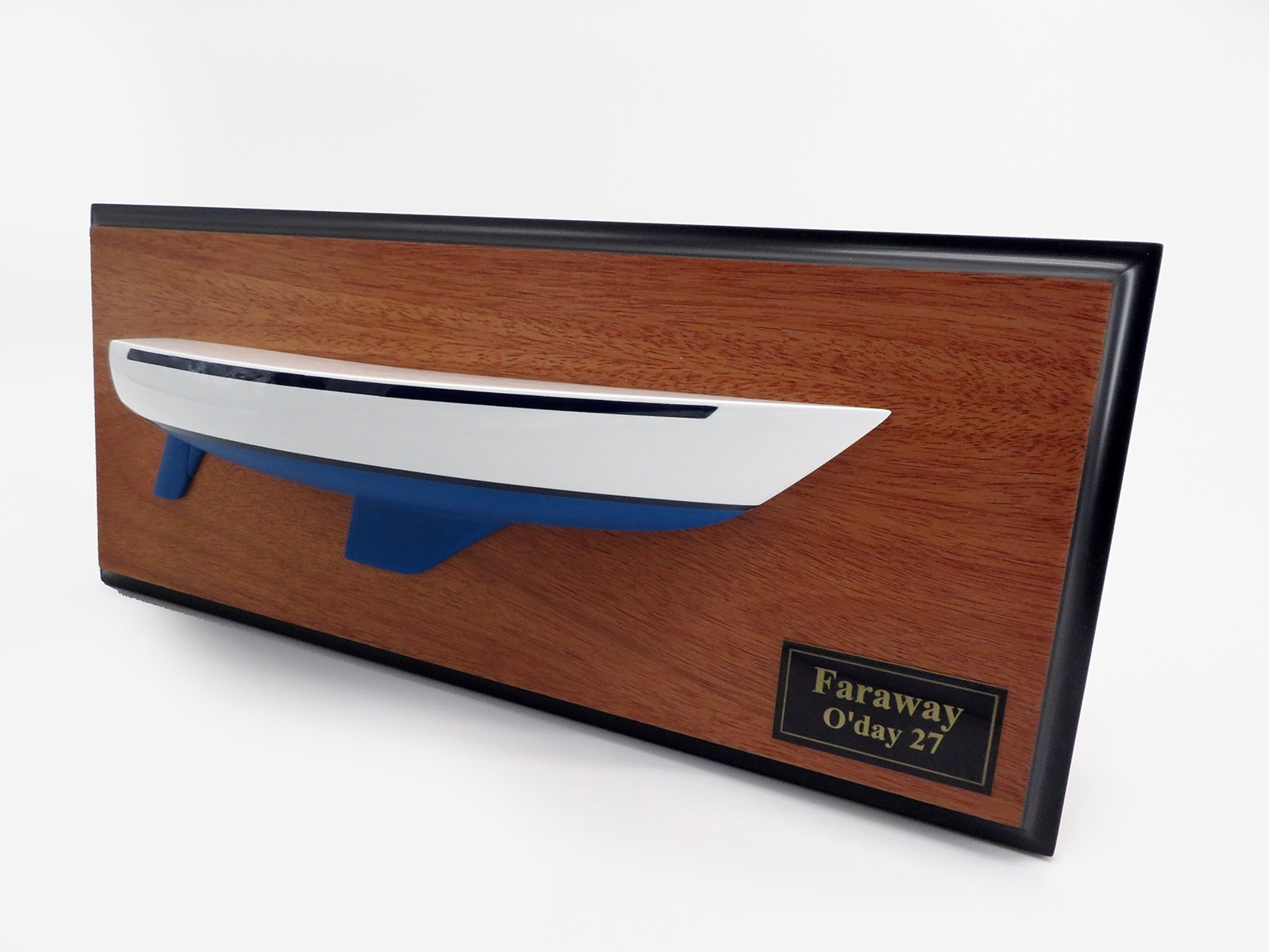 Custom Half Models - - O' Day 27 (Gurney design) custom half hull - Abordage