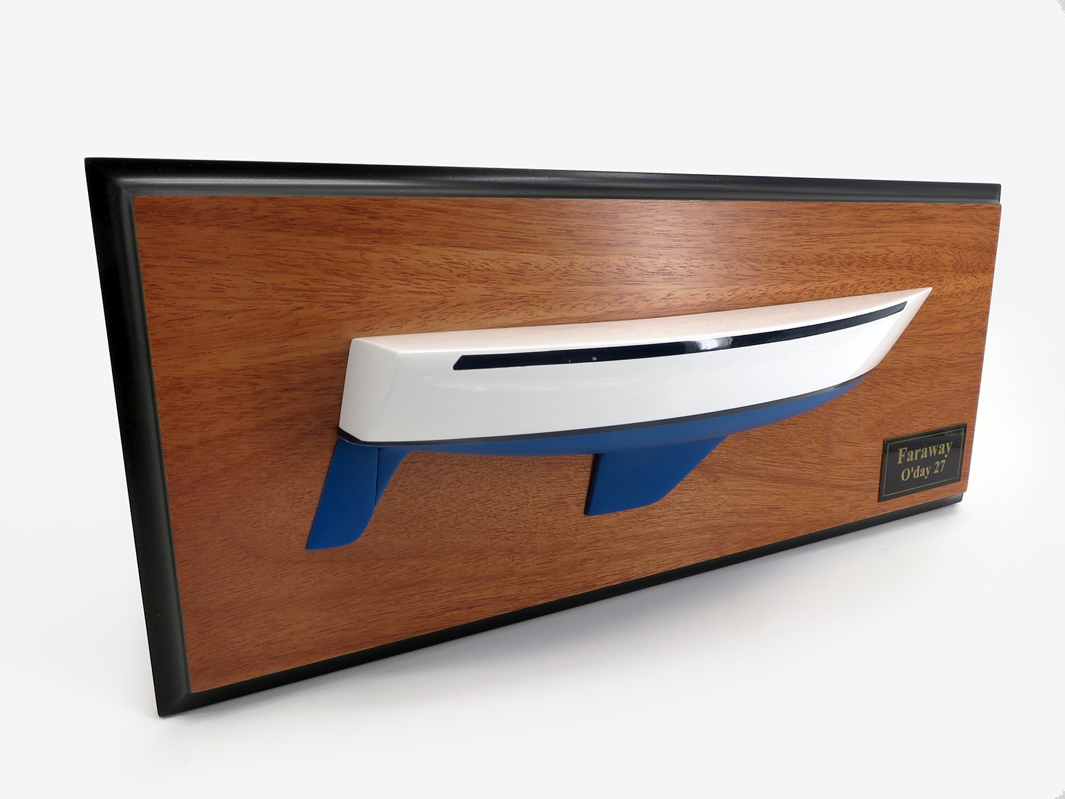 Custom Half Models - - O' Day 27 (Gurney design) custom half hull - Abordage