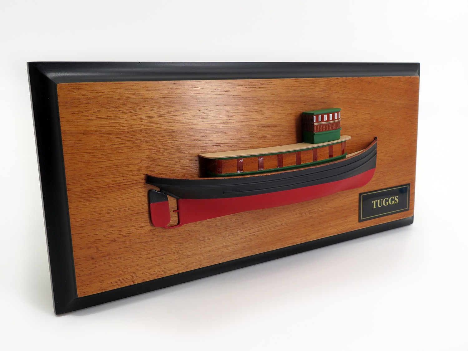 Custom Half Models - - Brooklyn Tugboat custom half model - Abordage