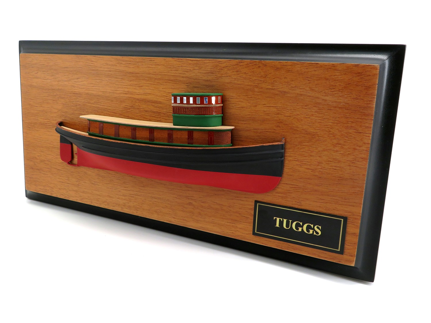 Custom Half Models - - Brooklyn Tugboat custom half model - Abordage