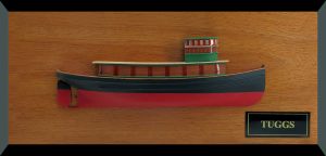 Custom Half Models - - Brooklyn Tugboat custom half model - Abordage