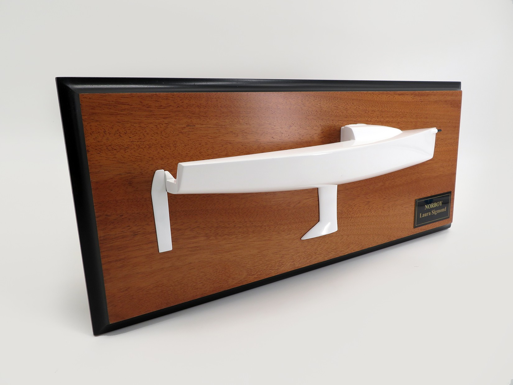 Custom Half Models - JBoats - J 70 custom half model with cabin and cockpit only - Abordage