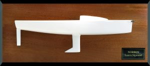 Custom Half Models - JBoats - J 70 custom half model with cabin and cockpit only - Abordage