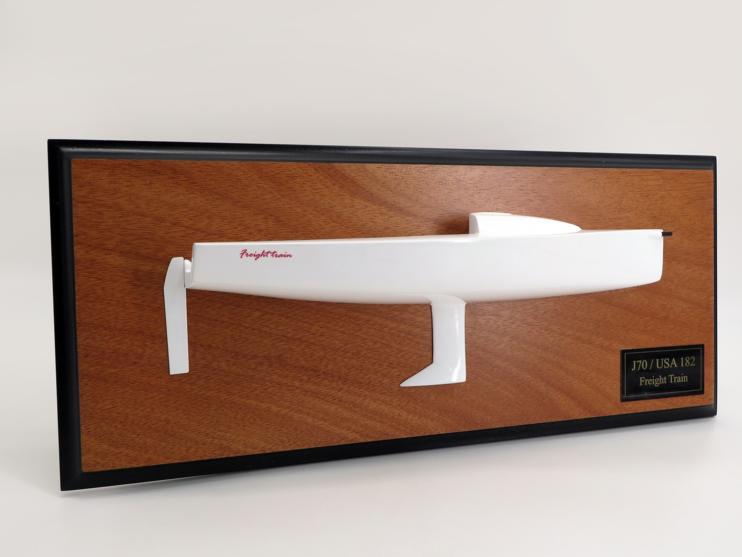 Custom Half Models - JBoats - J 70 custom half hull with cabin and cockpit only - Abordage